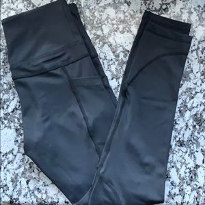 ZYIA active black light n tights-FIRM PRICE